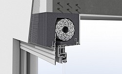 Neubau-Rollladenkasten